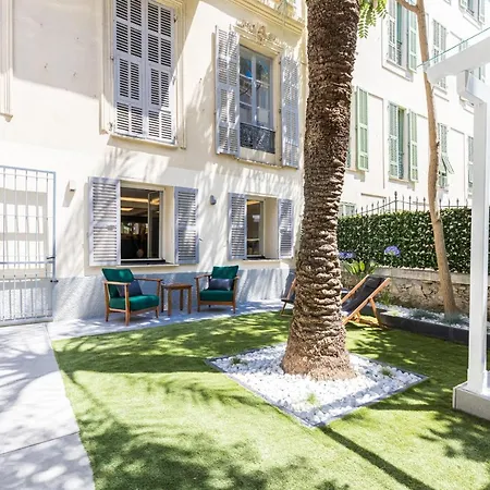 Apartment Luxury 3 Bdr Garden & Parking - Angels' Garden Nice