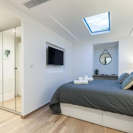 Apartment Luxury 3 Bdr Garden & Parking - Angels' Garden Nice