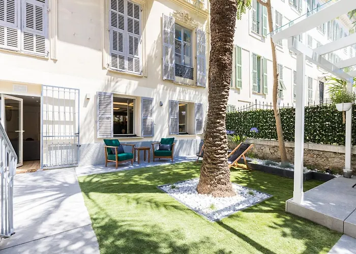 Apartament Luxury 3 Bdr Garden & Parking - Angels' Garden Nicea