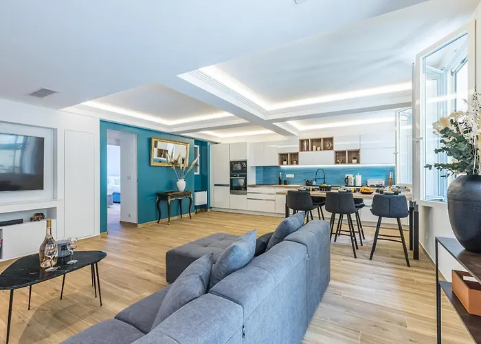 Apartament Luxury 3 Bdr Garden & Parking - Angels' Garden Nicea