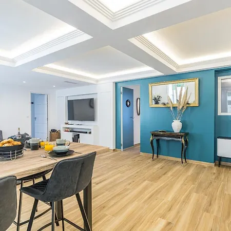 Luxury 3 Bdr Garden & Parking - Angels' Garden * Nizza