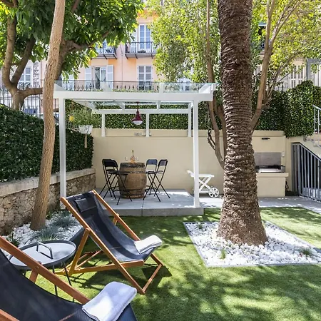 Luxury 3 Bdr Garden&parking - Angels' Garden Nizza