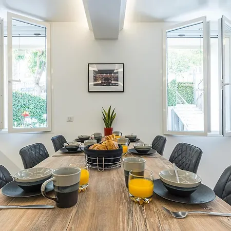 Luxury 3 Bdr Garden&parking - Angels' Garden Apartment Nizza