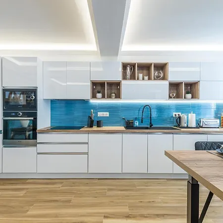 Luxury 3 Bdr Garden&parking - Angels' Garden Nizza