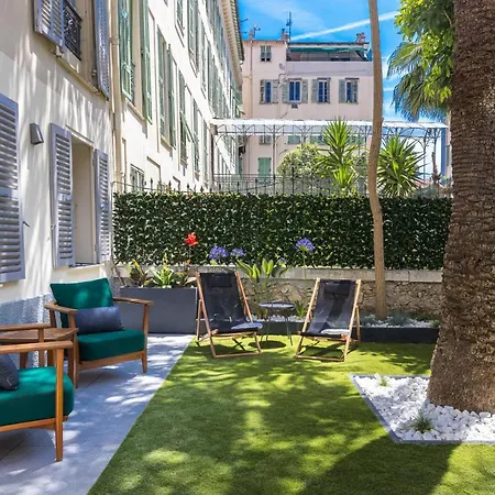 Luxury 3 Bdr Garden & Parking - Angels' Garden Nizza