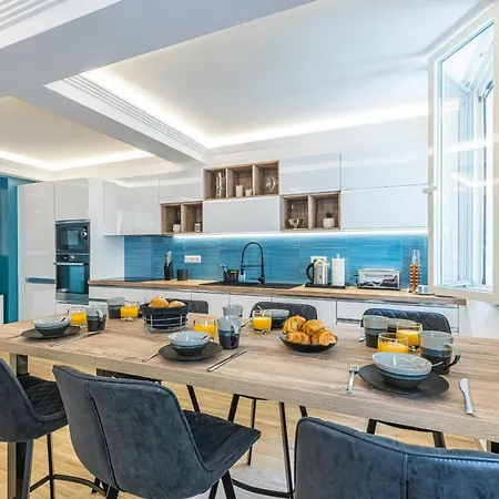 Luxury 3 Bdr Garden&parking - Angels' Garden Nizza