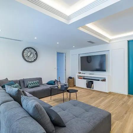 Luxury 3 Bdr Garden & Parking - Angels' Garden * Nizza