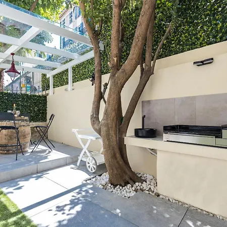 Luxury 3 Bdr Garden & Parking - Angels' Garden * Nizza