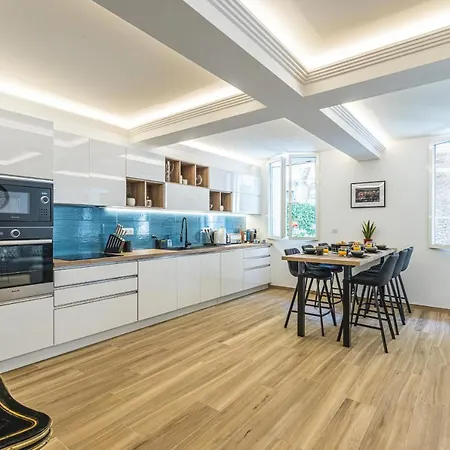 Luxury 3 Bdr Garden & Parking - Angels' Garden نيس